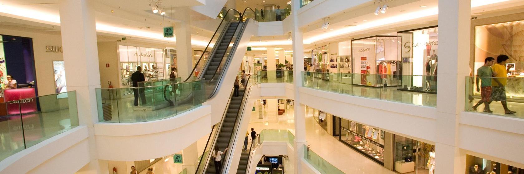 Centro comercial Shopping Downtown